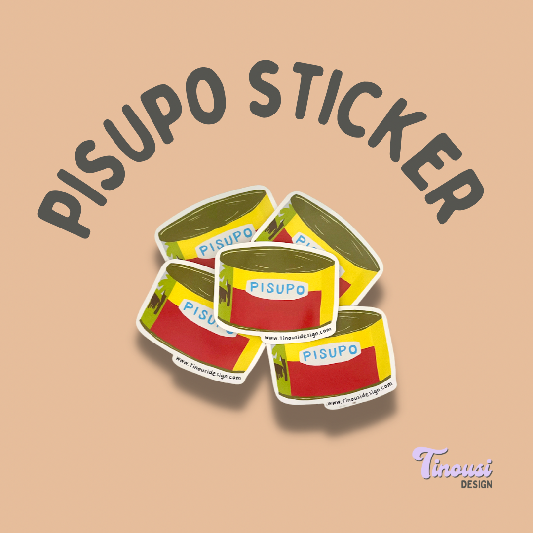 Pisupo Sticker