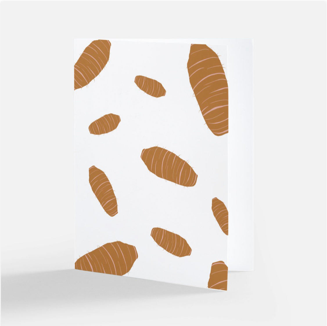 PREMIUM Taro Pattern Card and Matching Envelope
