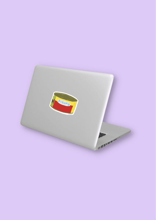 Pisupo Sticker
