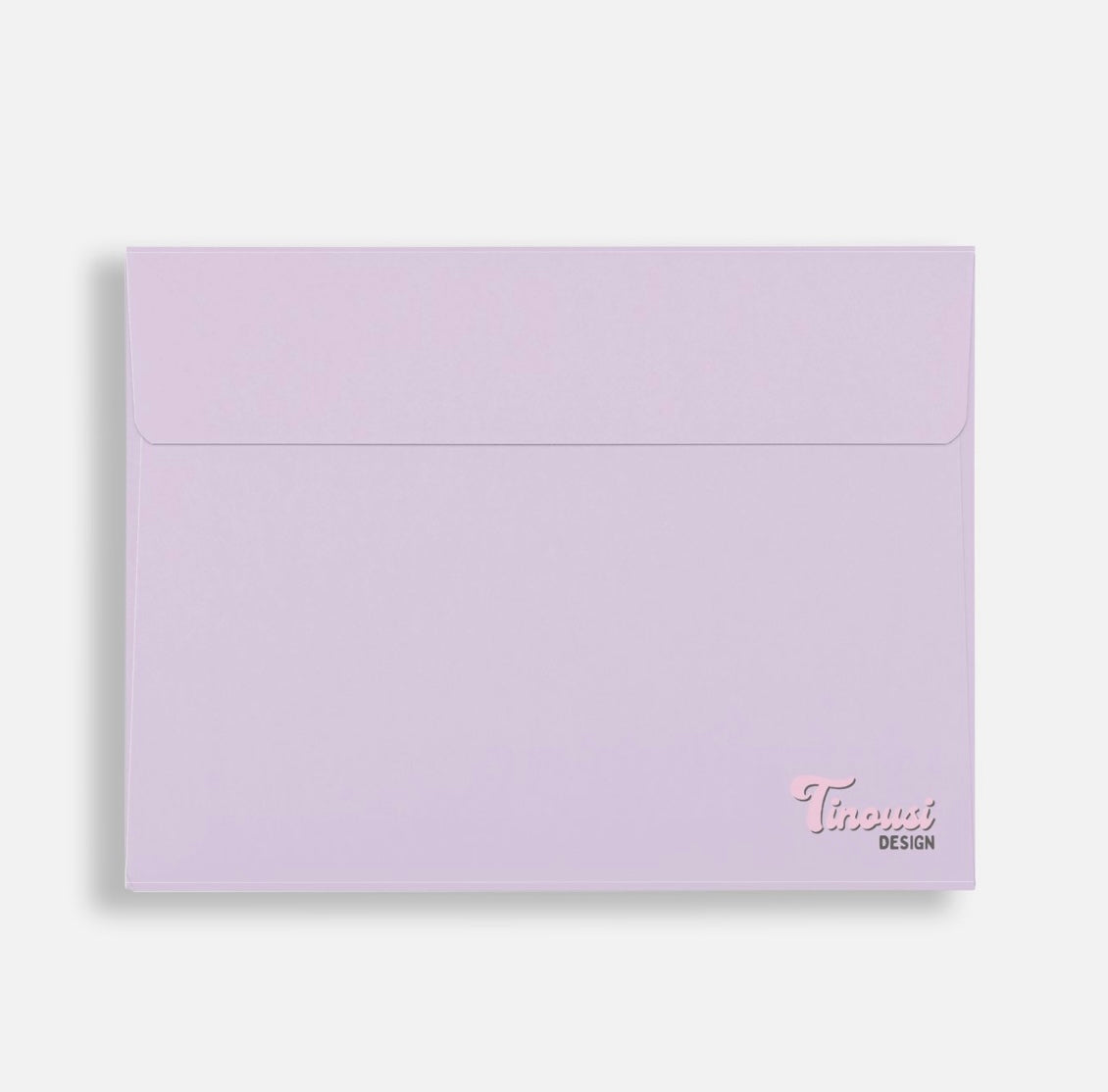 PREMIUM Pisupo Card and Matching Envelope