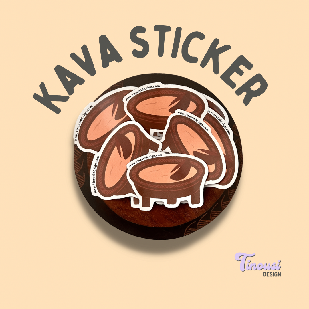 Kava Sticker