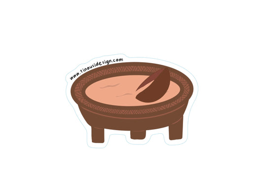 Kava Sticker