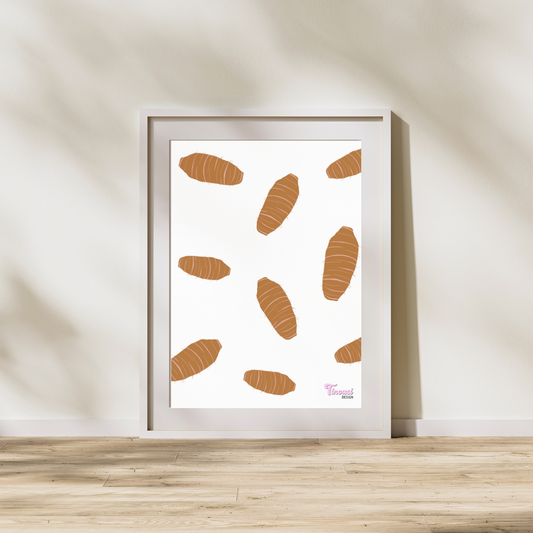 TARO Pattern Print