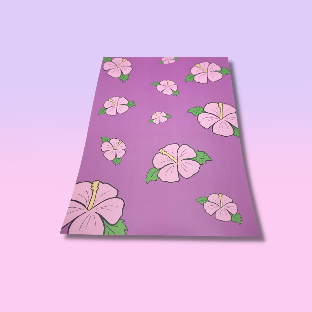 Pink Hibiscus Bundle (Full Range-minus Caramel Print)