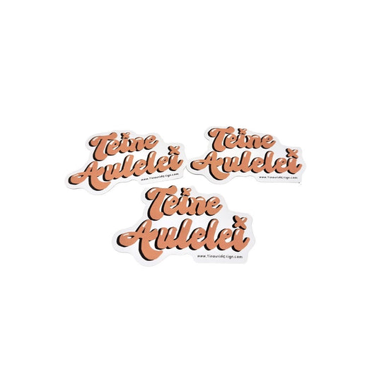 Teine Aulelei Sticker