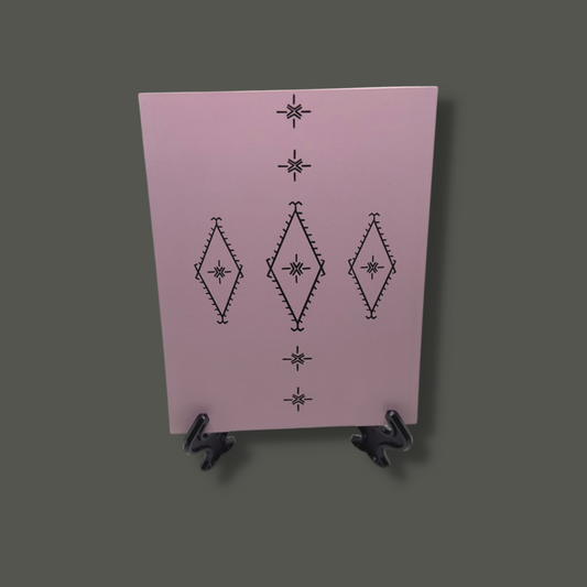 Malu Single Colour Set (3xPrints, 3xcards,2xstickers)