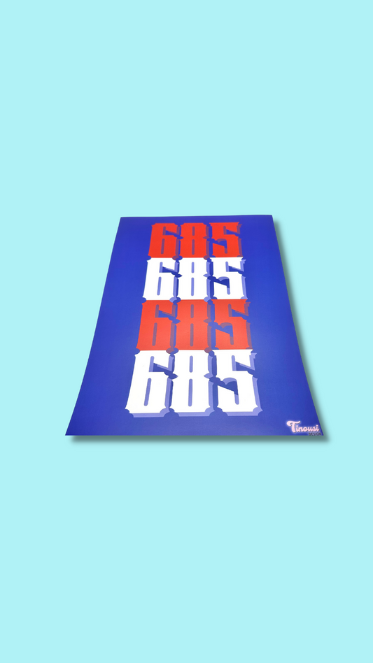 685 A4 Print