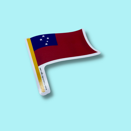 Samoa Flag Sticker