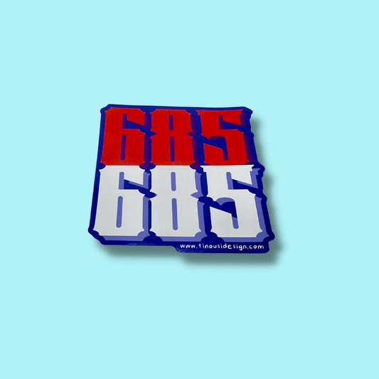 685 Sticker