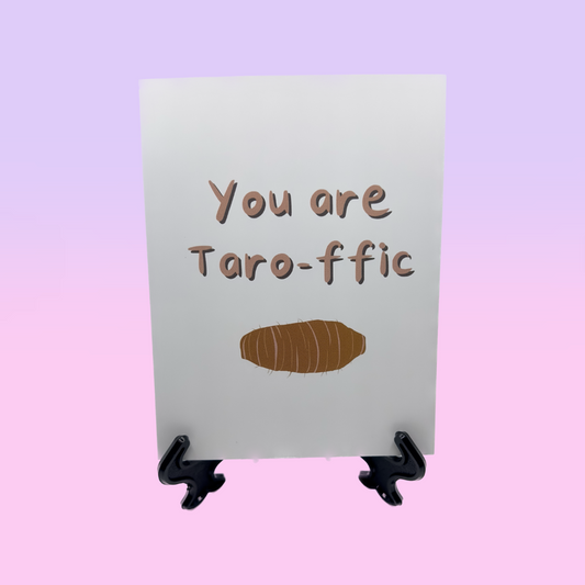 You are Taro-ffic Card
