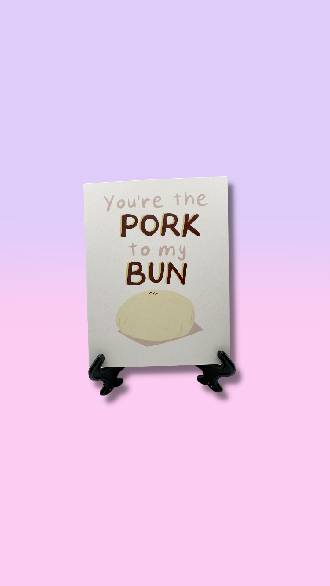 Pork Bun Set (1xPrint,3xcards,1xsticker)
