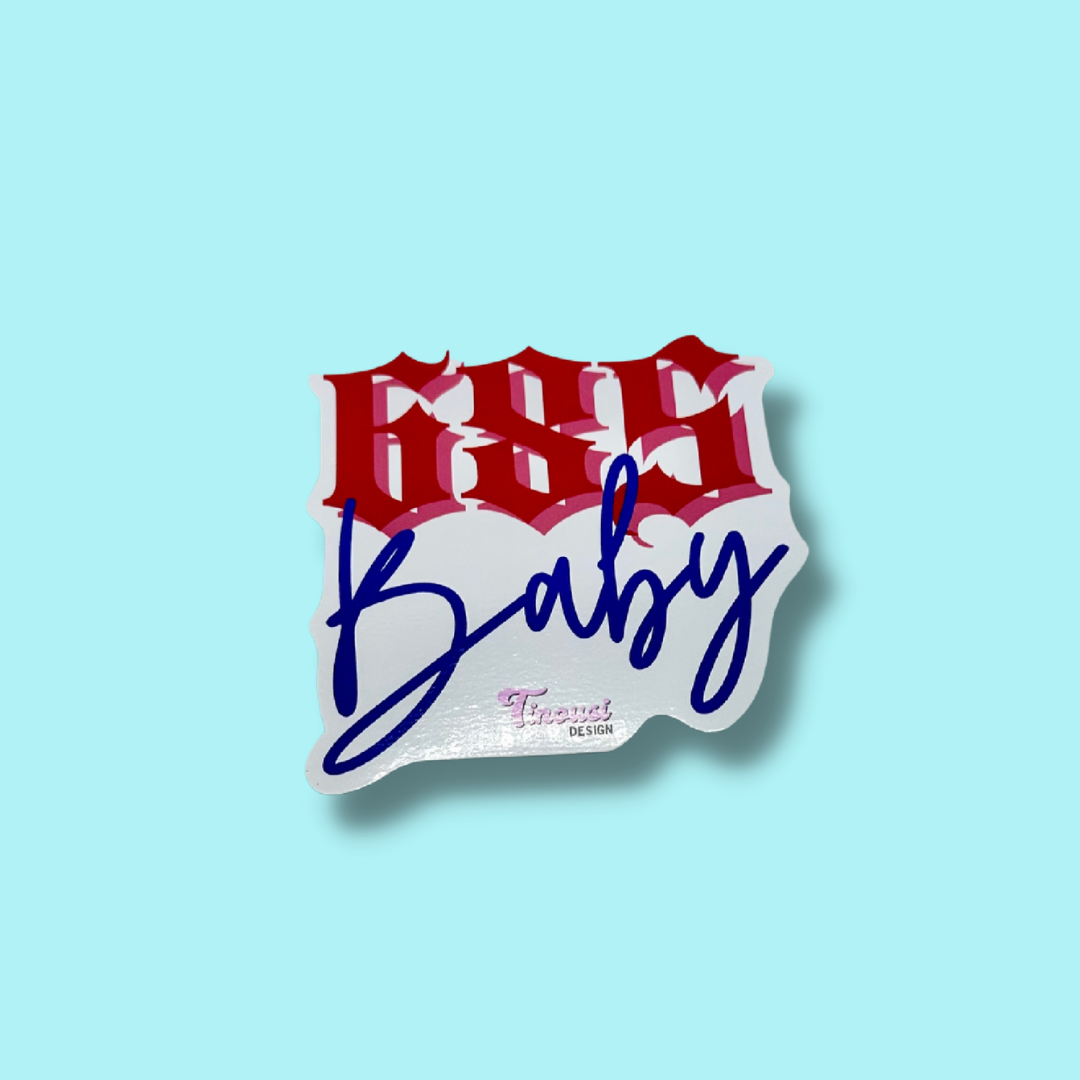 685 Baby Sticker