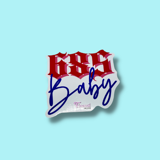 685 Baby Sticker