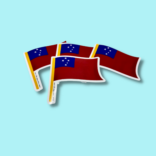 Samoa Flag Sticker