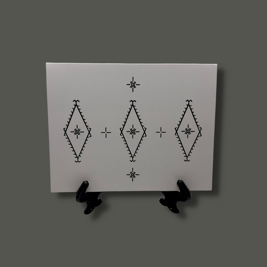 Malu Card Set - (3XCards of one colour)